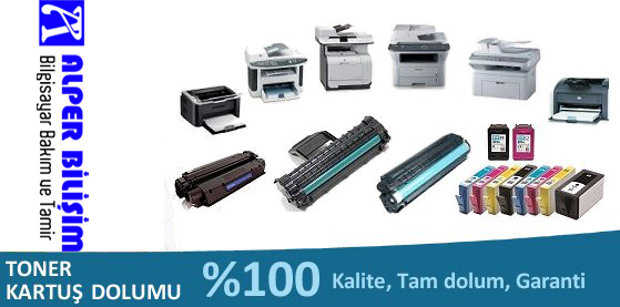 Yazıcı Tamiri ve Toner Dolumu